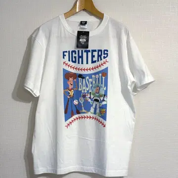 레어 파이터즈 토이스토리4 콜라보 T셔츠 L사이즈