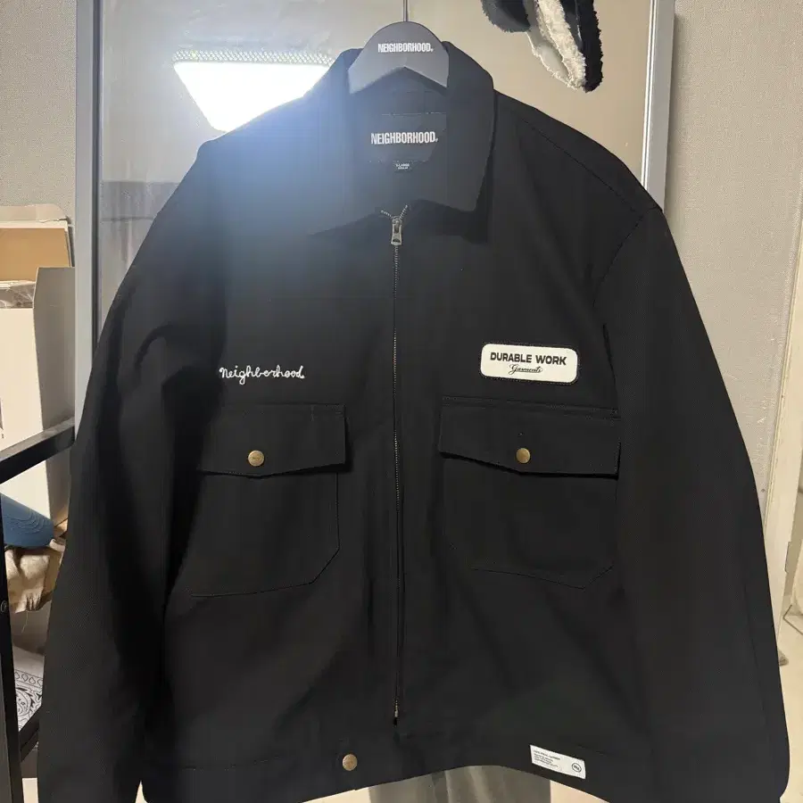 Neighborhood A-2 Utility Jacket Black L | Bunjang Global