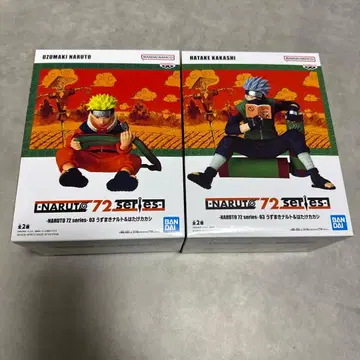 NARUTO 72 시리즈 피규어 세트 나루토 카카시