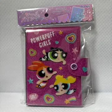 [ 소량 있음! ] 파워퍼프걸스 씰 바인더 씰북 #JH