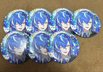 크로노바 샤를로 Fever Night 캔뱃지 7개 세트