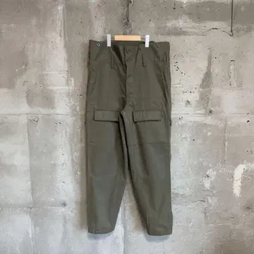 [ 80s vintage ] 체코군 M-85 필드 팬츠 카고 팬츠