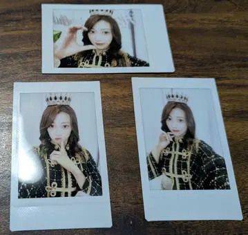 CUTIE STREET 이타쿠라 카나 생일 프린트 폴라로이드 3장