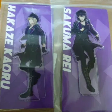 앙스타 사쿠마 레이 히카제 카오루 아크릴 스탠드 일러스트