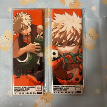 바쿠고 카츠키 히로아카 그림 캔뱃지