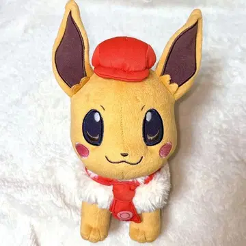 이브이 봉제 인형 포켓몬 포켓몬 카페 Cafe Mix 믹스