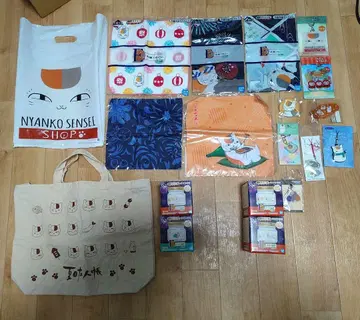 나츠메 우인장 냥코 선생님 묶음 판매