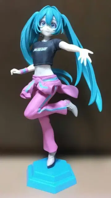 하츠네 미쿠 캐주얼 피규어