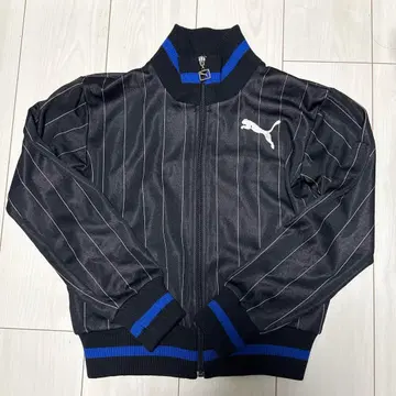 [레어] PUMA 트랙 자켓 빈티지 자수 y2k