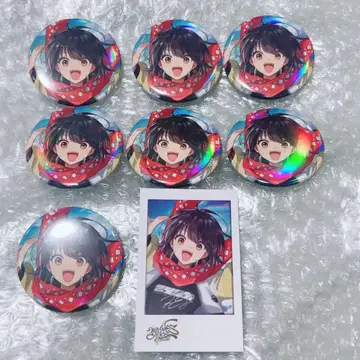 니지페스 2026 랜덤 캔뱃지 랜덤 폴라로이드풍 카드 마시로 코하쿠