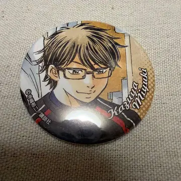 다이아몬드 A 미유키 카즈야 캔뱃지