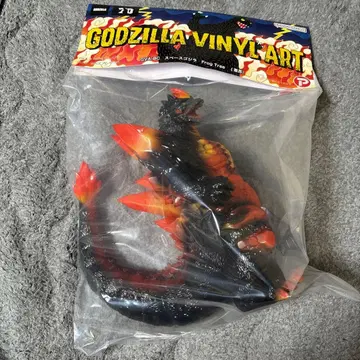 GODZILLA VINYL 스페이스고질라 격앙 Frog Tree