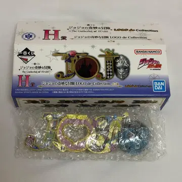 죠죠 제일복권 5부 로고