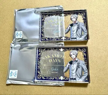 SAKAMOTO DAYS 메디코스 점페스 아크릴 블록 낙 세트