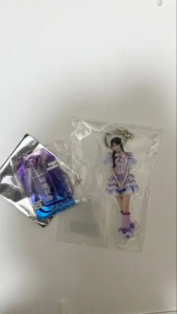 iLiFE! 준령 미키 아크릴 키링 아크릴 부적