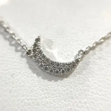 silver925 문 목걸이 달 스타