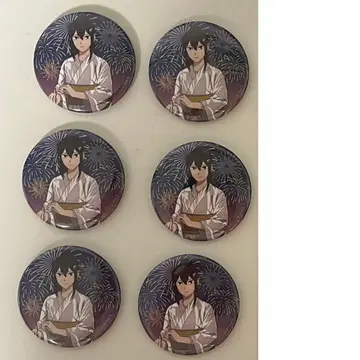 괴수 8호 아시로 미나 유카타 캔뱃지