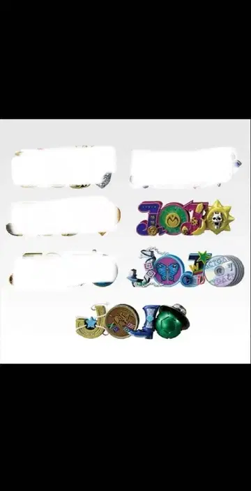 제일복권 죠죠 H상 LOGO de Collection 3종류