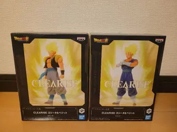 드래곤볼 초 Clearise 오지터 & 베지트 피규어 세트