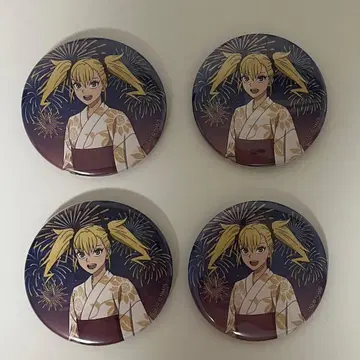 괴수 8호 시노미야 키코루 유카타 캔뱃지