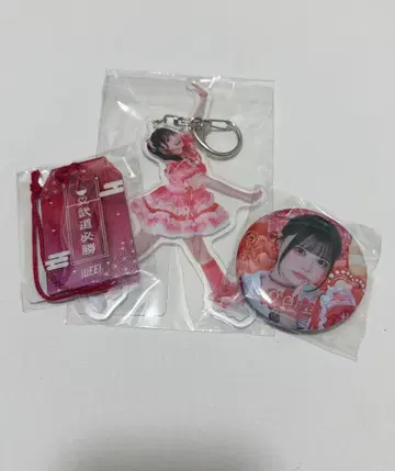 iLiFE! 코코하나 리리 아크릴 키링 아크릴 부적 캔 배지