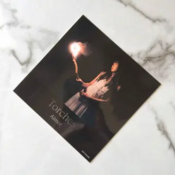 Aimer Torches 오리지널 스티커 Amazon 한정판 구매 혜택