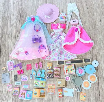 리카짱 옷 갈아입기 리카짱 인형 꿈꾸는 햇 모자 드레스 소꿉놀이