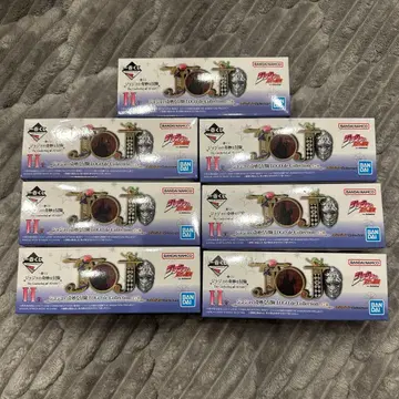 제일복권 죠죠 H상 LOGO de Collection 7종 컴플리트