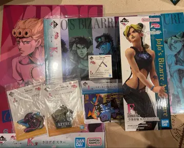 죠죠 제일복권 F상 쿠죠 죠린 7개 세트