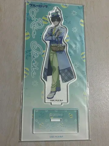 블루 록 이토시 린 부활절 아크릴 스탠드 아크릴 스탠드