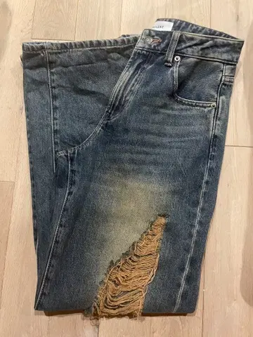 ACLENT 빈티지 데미지 진