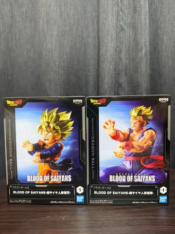 드래곤볼 Z BLOOD OF SAIYANS 피규어 손오반 손오천