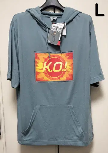 APEX T 후드티 반팔 L 사이즈 패스파인더 돈키호테 콜라보