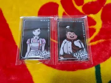 단간론파 15주년 기념전 츠미키 미캉 하나무라 테루테루 아크릴 블록