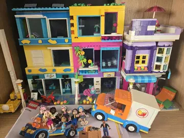 레고 LEGO 프렌즈 하트레이크 시티 아파트 41704
