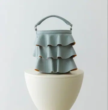 RODE SKO 2WAY 미니 프릴 복조리 백