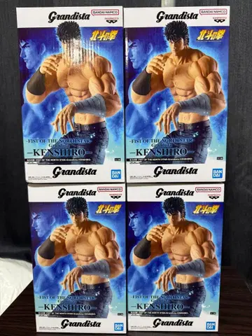 북두의 권 켄시로 그란디스타 피규어 4체 세트