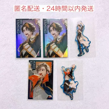 니지페스 CONCERTO 카드 스티커 야미노 슈 알바른