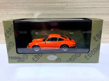 에브로 1/43 포르쉐 911S 1969 오렌지 44796
