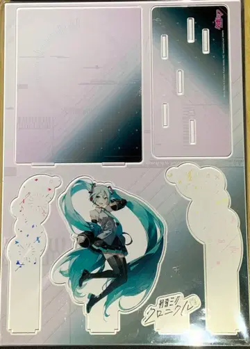 [ 하츠네 미쿠 크로니클 ] 하츠네 미쿠 아크릴 스탠드 디오라마