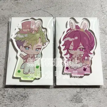 앙스타 애니메이트 카페 아크릴 스탠드 주이 망견