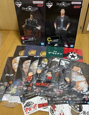 제일복권 크로우즈 & worst 라스트 원 묶음 판매