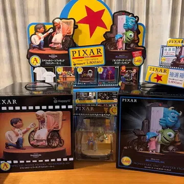 [하위상 포함] PIXAR 픽사 복권 라스트 원상 A상 C상 판매 촉진물