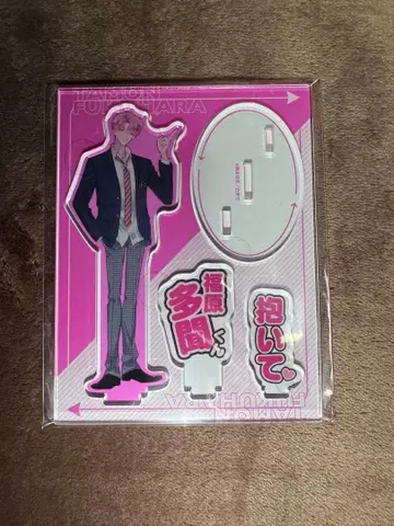 타몬 군 지금 어느 쪽!? 콜라보 카페 아크릴 스탠드 후쿠하라 타몬