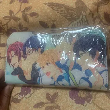 애니메이션 캐릭터 프린트 지갑