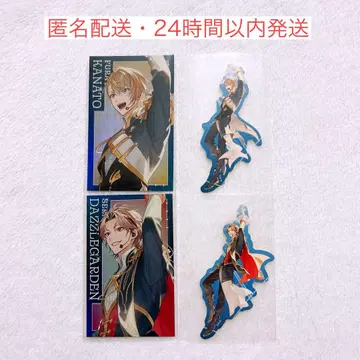 니지페스 CONCERTO 카드 스티커 볼타 후라 소토 세라프