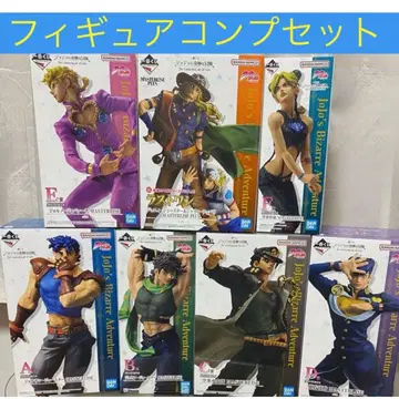 제일복권 죠죠 피규어 7종 풀컴플리트 세트