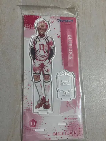 블루 록 시도 류세이 금박 유니폼 아크릴 스탠드