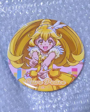 스마일 프리큐어 큐어 피스 캔뱃지