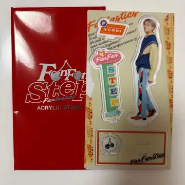 FANTASICS 야기 유세이 아크릴 스탠드 & 트레이딩 카드